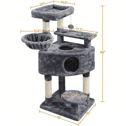 Multi-Level Cat Condo Furniture