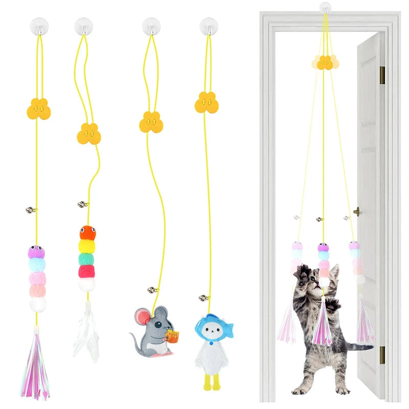 Hanging Simulation Interactive Cat Toy