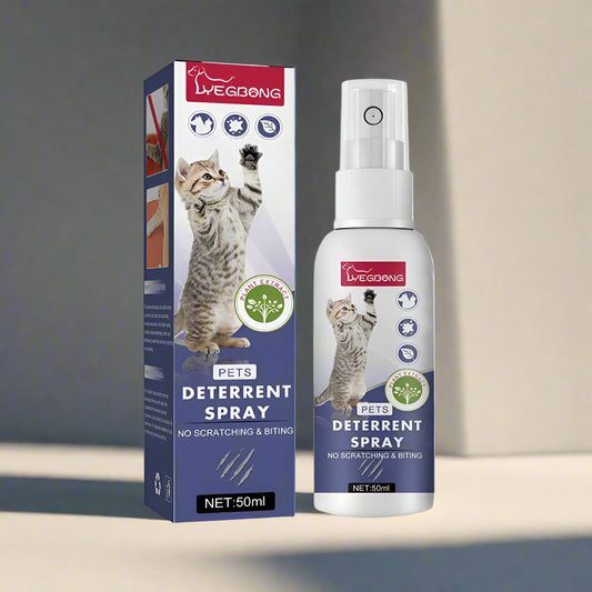 Cat Scratch Deterrent Spray