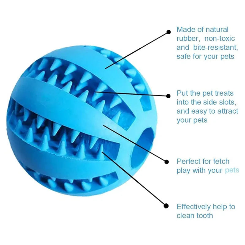 Treat Feeder Silicone Balls Toy