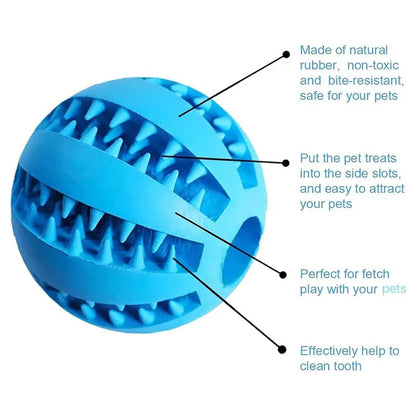 Treat Feeder Silicone Balls Toy