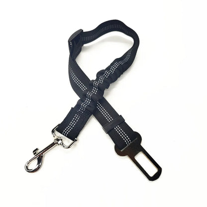 Retractable Buffer Elastic Reflective Dog Leash