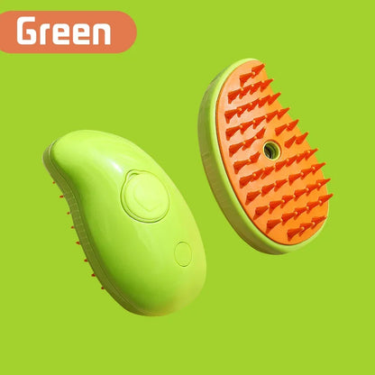 Cat Steam Brush Comb