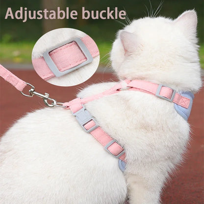 Quick Release Puppy Harness Leash Set