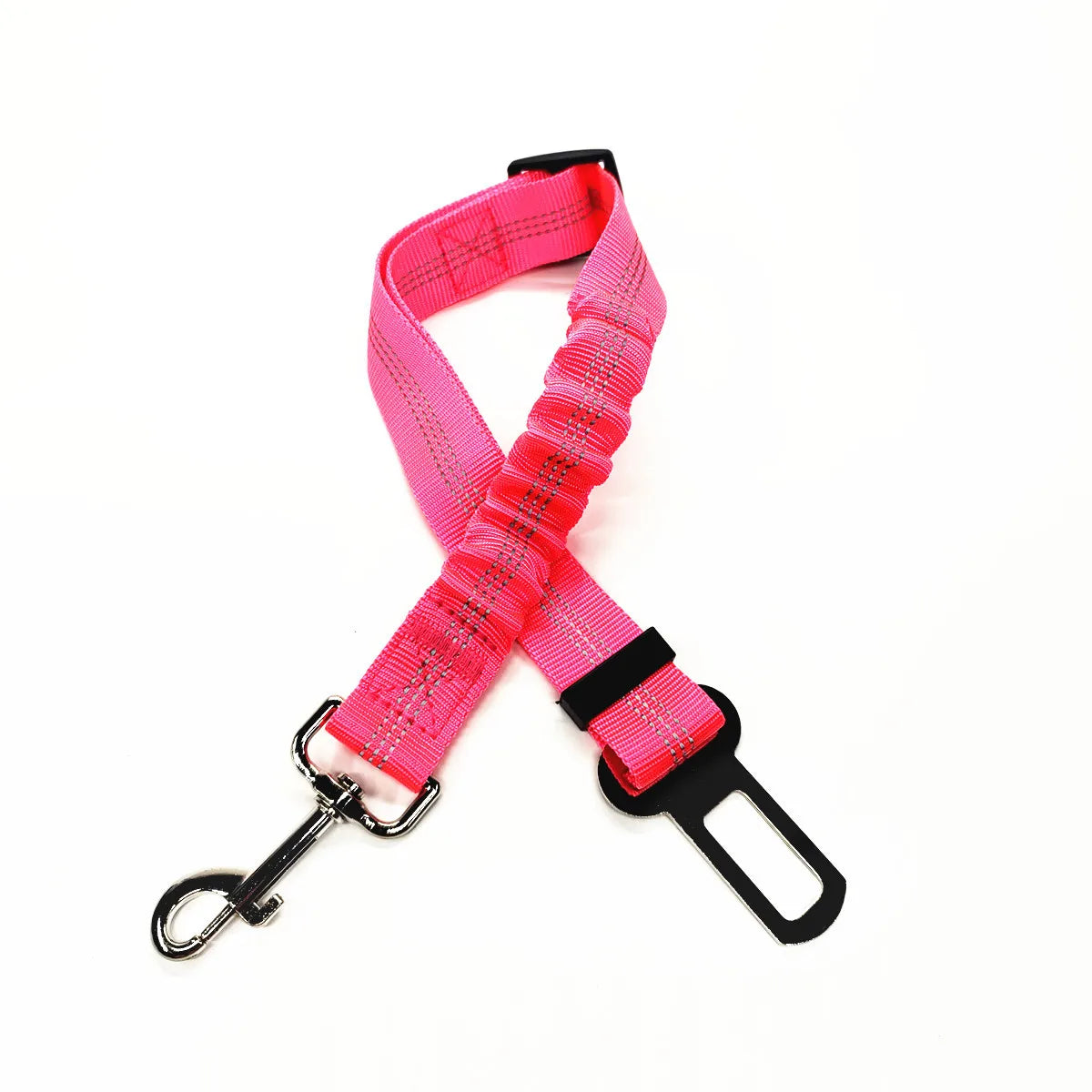 Retractable Buffer Elastic Reflective Dog Leash