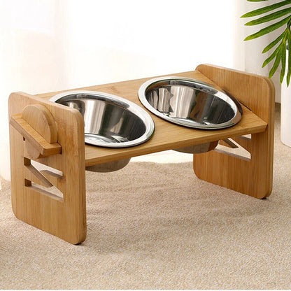 Elevated Dog Bowls with Stand