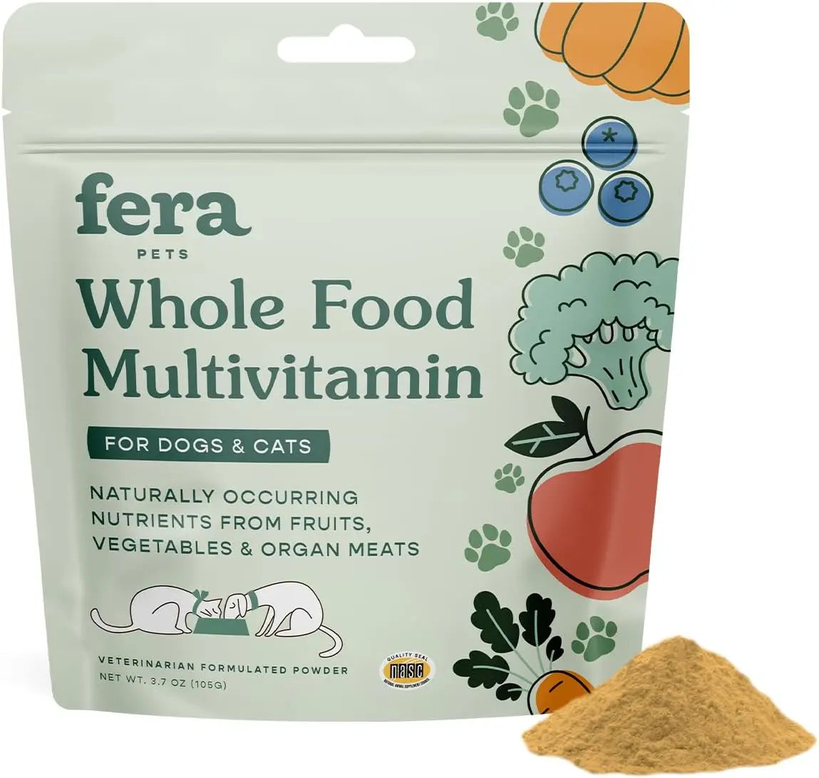 Whole Food Multivitamin Cat Food Topper