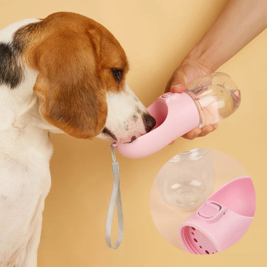 Portable Dog Water Bottle