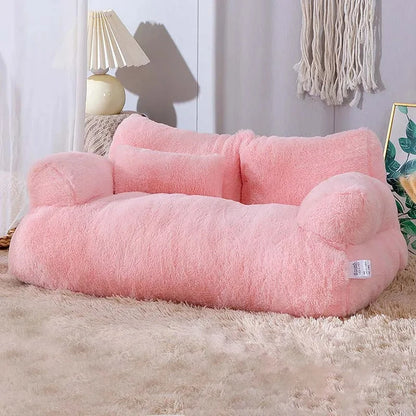 Comfortable Plush Puppy Sofa Bed