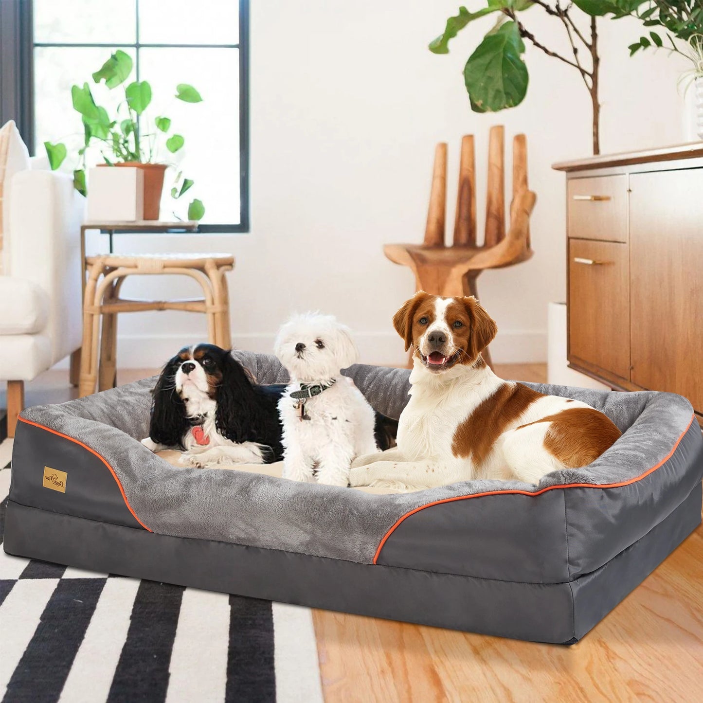 Super Soft Orthopedic Foam Pet Bed