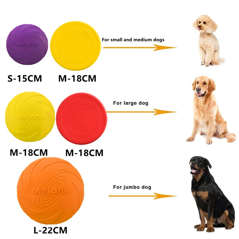 Bite Resistant Flying Disc Toys