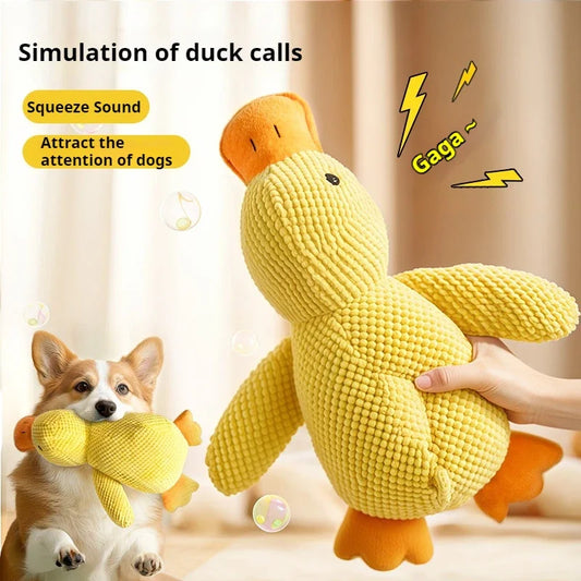 Simulation Duck Dog Plush Toy