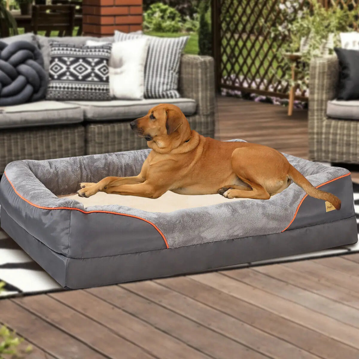 Super Soft Orthopedic Foam Pet Bed