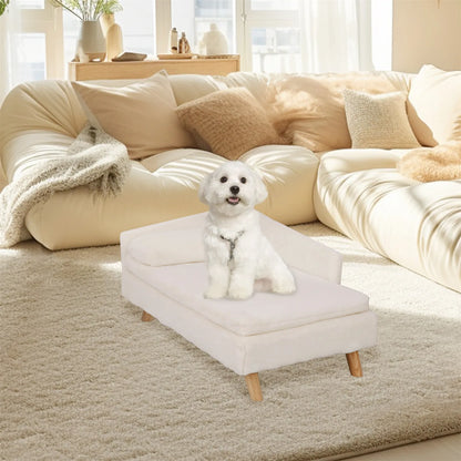 Waterproof Nordic Pet Stool Bed with Cozy Pad