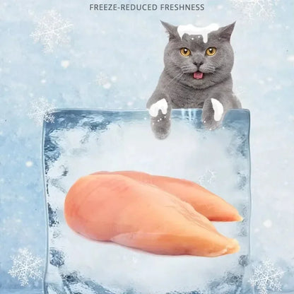 Freeze-dried Chicken Cat Food