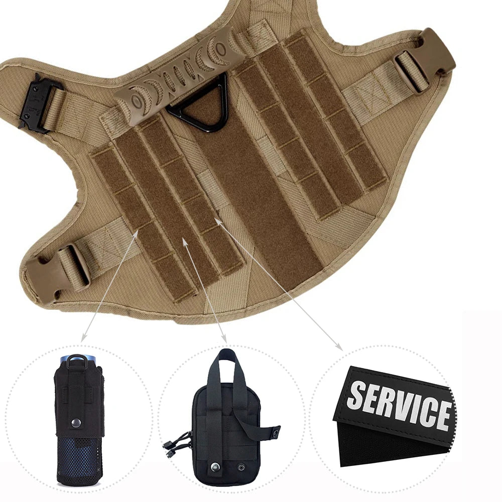 German Shepherd Malinois Training Walking Vest