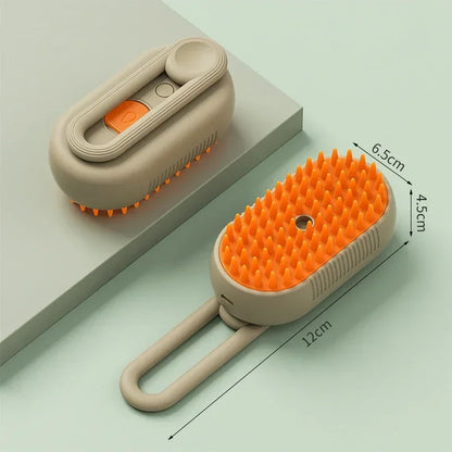 Cat Steam Brush Comb