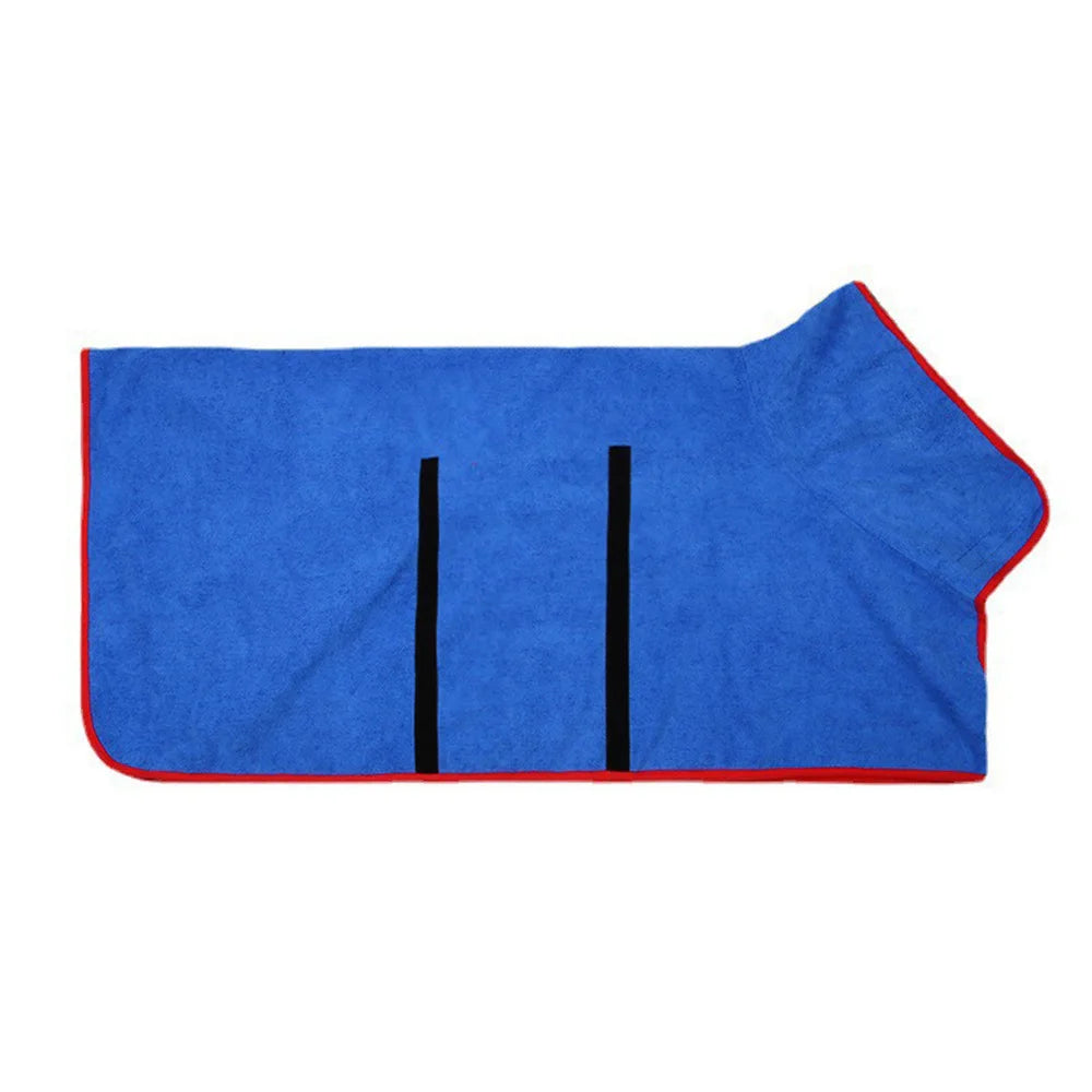 Absorbent Pet Quick Drying Bath Towel