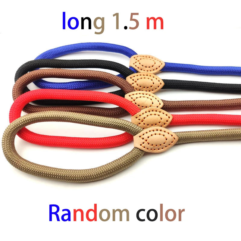 Durable Rope Belt Lightweight Adjustable Collar