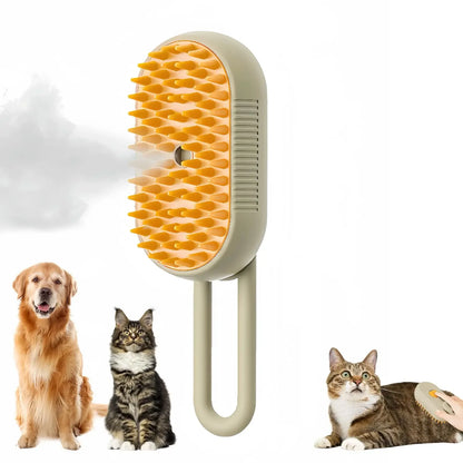 Cat Steam Brush Comb