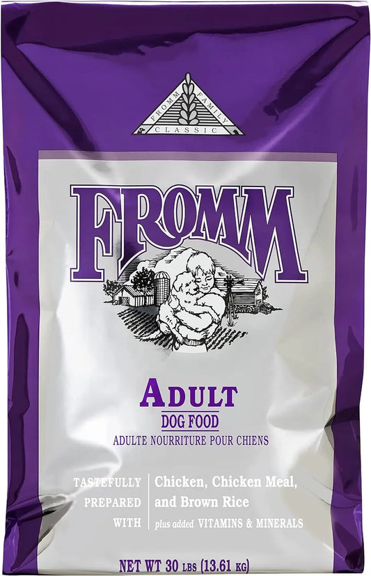 Chicken Recipe Fromm Classic Adult Dog Food