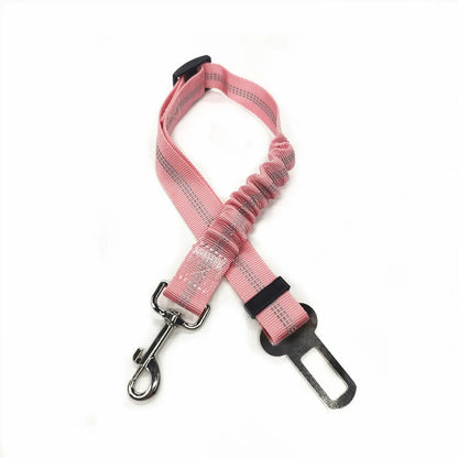 Retractable Buffer Elastic Reflective Dog Leash