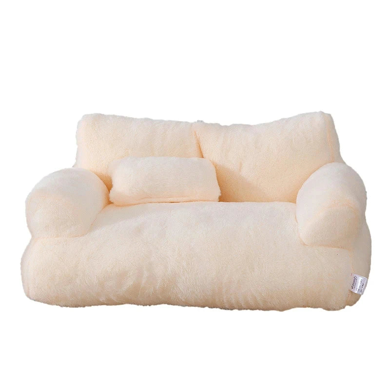 Comfortable Plush Puppy Sofa Bed