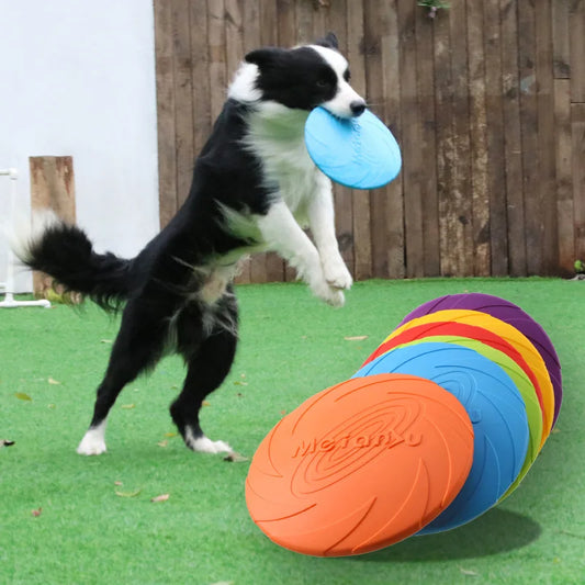 Bite Resistant Flying Disc Toys