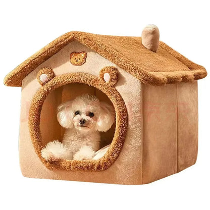 Soft Removable Cushion Pet Bed