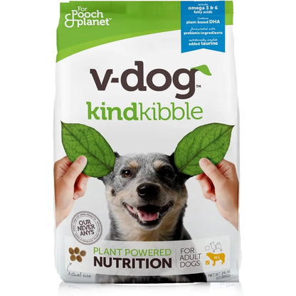 Vegan Kibble Dry Dog Food