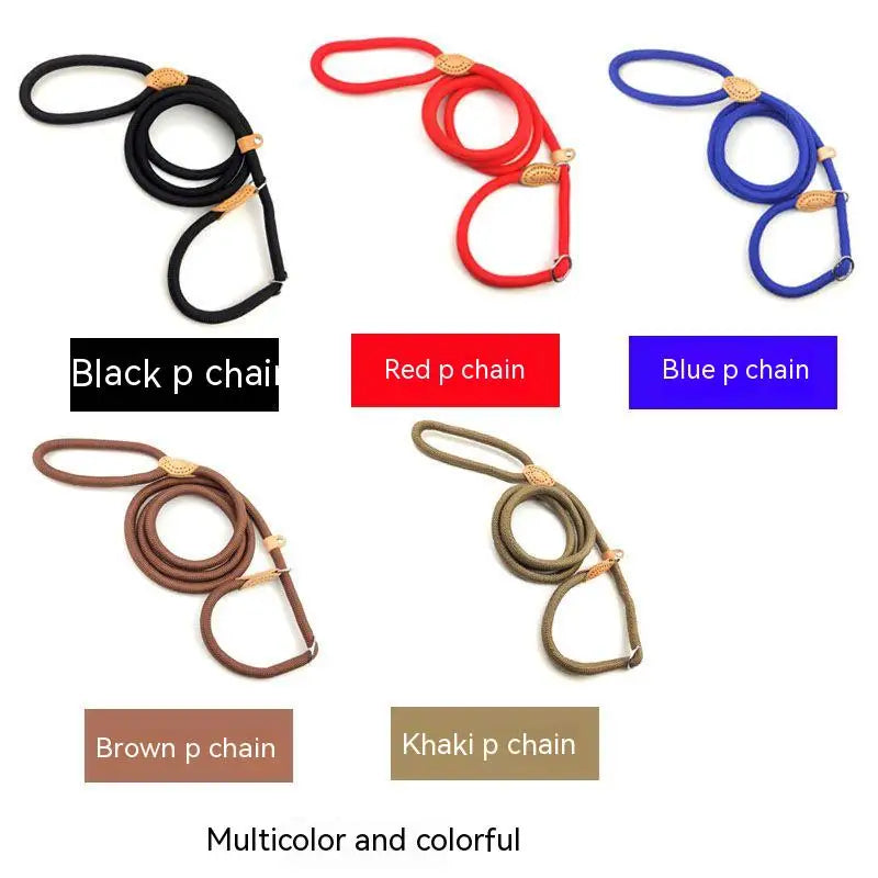 Durable Rope Belt Lightweight Adjustable Collar