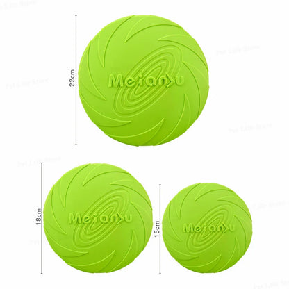 Bite Resistant Flying Disc Toys