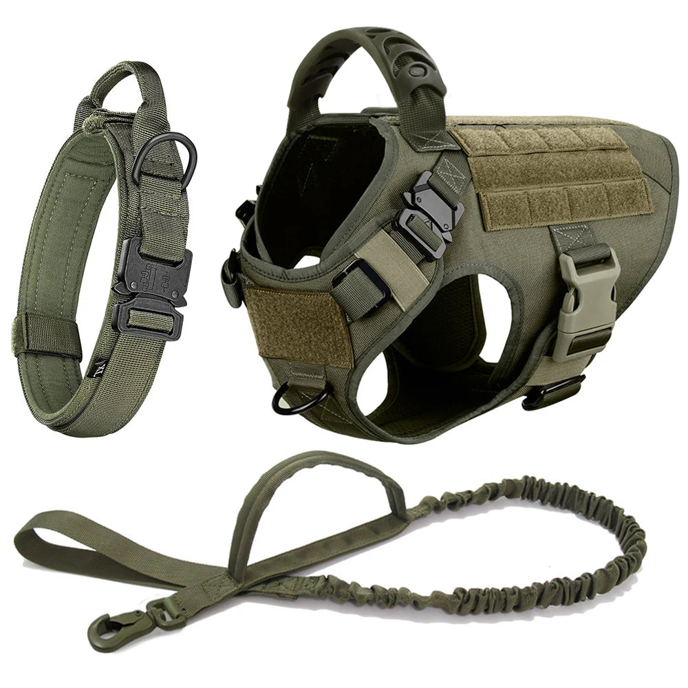 German Shepherd Malinois Training Walking Vest